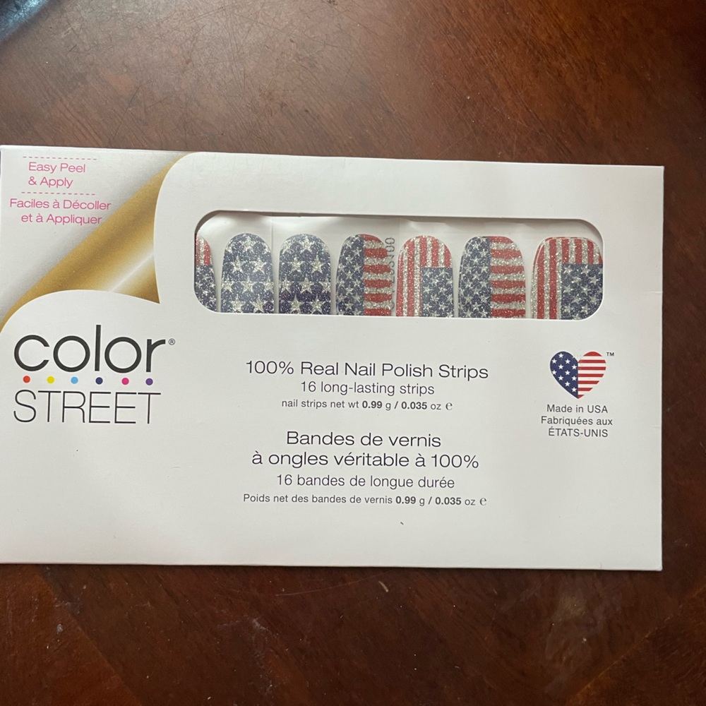 Color Street Set NEW!!